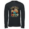 Vintage 2000 22th Birthday Afro Black Woman 22 Years Old Shirt & Hoodie | siriusteestore