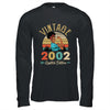 Vintage 2002 20th Birthday Afro Black Woman 20 Years Old Shirt & Hoodie | siriusteestore