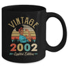 Vintage 2002 20th Birthday Afro Black Woman 20 Years Old Mug | siriusteestore