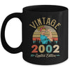 Vintage 2002 20th Birthday Women 20 Years Old Mug | siriusteestore