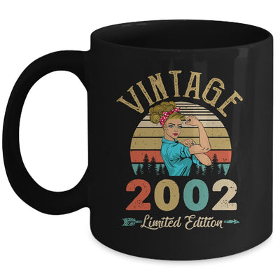 Vintage 2002 20th Birthday Women 20 Years Old Mug | siriusteestore