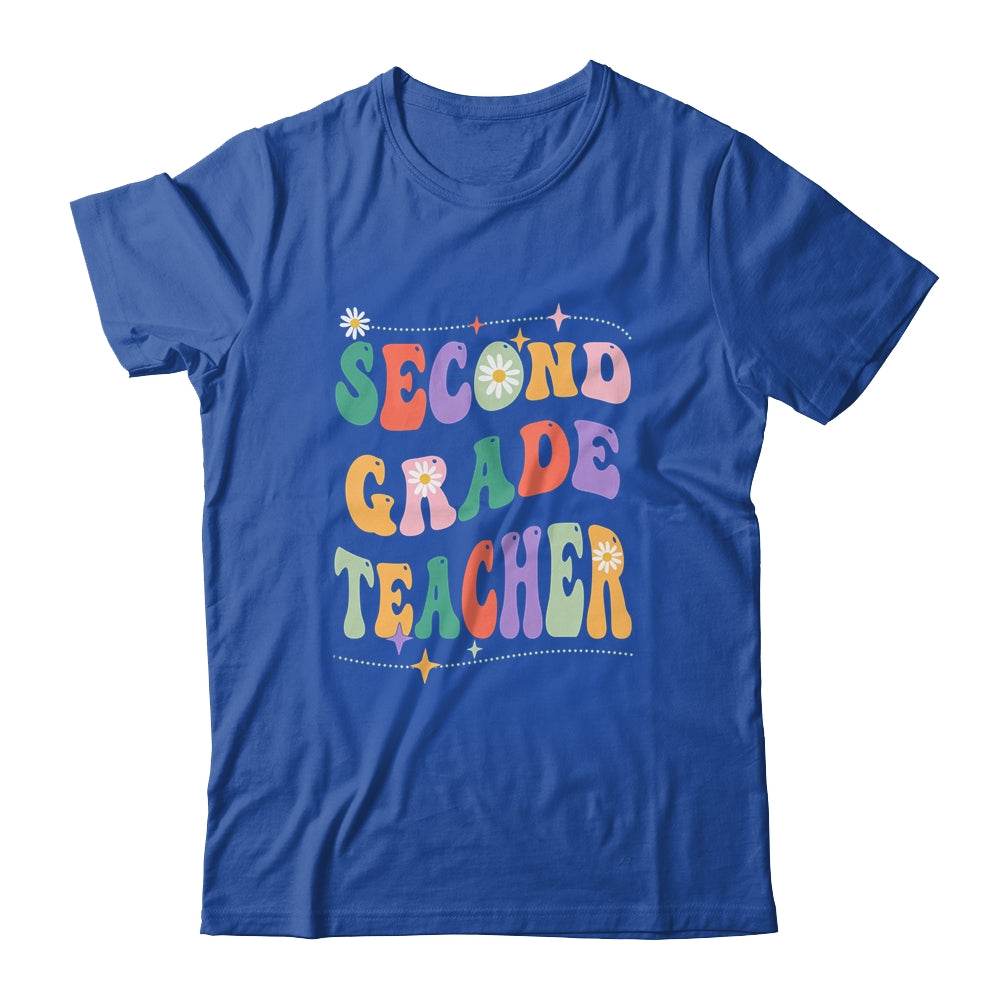 Vintage 2nd Second Grade Teacher Back To School Shirt & Hoodie | siriusteestore