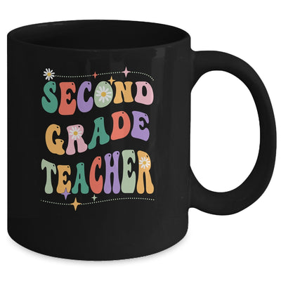 Vintage 2nd Second Grade Teacher Back To School Mug | siriusteestore