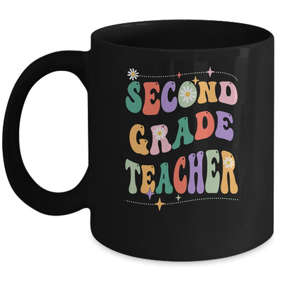 Vintage 2nd Second Grade Teacher Back To School Mug | siriusteestore