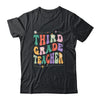 Vintage 3rd Third Grade Teacher Back To School Shirt & Hoodie | siriusteestore