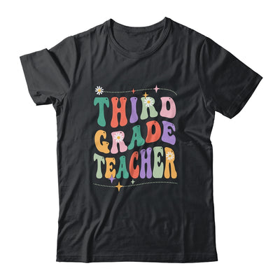 Vintage 3rd Third Grade Teacher Back To School Shirt & Hoodie | siriusteestore