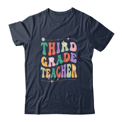 Vintage 3rd Third Grade Teacher Back To School Shirt & Hoodie | siriusteestore