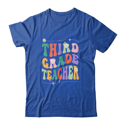 Vintage 3rd Third Grade Teacher Back To School Shirt & Hoodie | siriusteestore