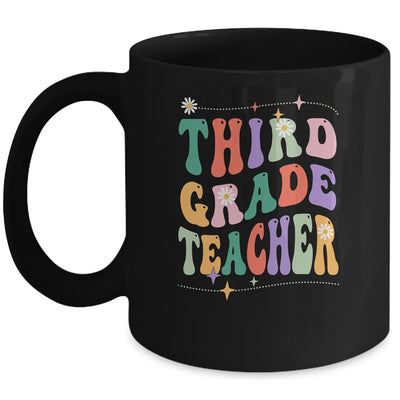 Vintage 3rd Third Grade Teacher Back To School Mug | siriusteestore