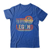 Vintage Baseball Dad The Man The Myth The Legend Shirt & Hoodie | siriusteestore