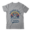 Vintage Beagle Dad Like A Regular Dad But Cooler Funny Shirt & Hoodie | siriusteestore