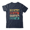 Vintage Best Cat Grandpa Ever Retro Mothers Day Cat Lovers Shirt & Hoodie | siriusteestore