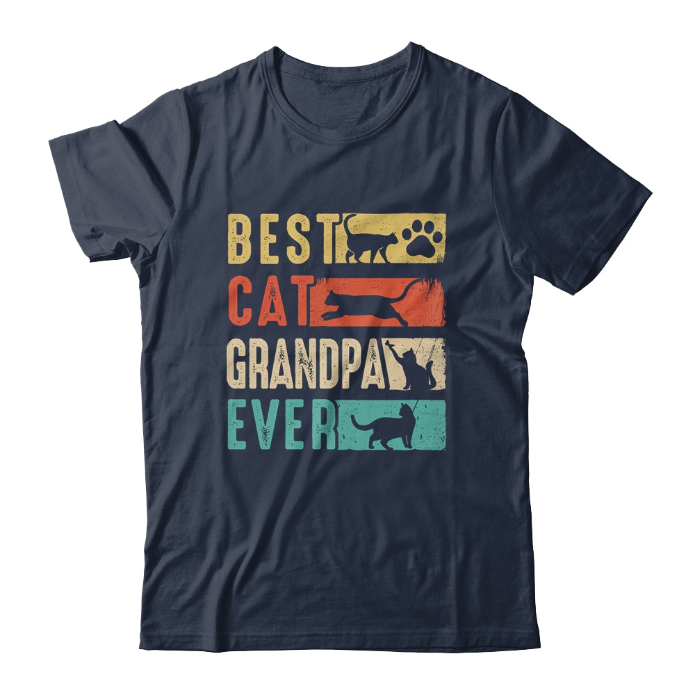 Cat grandpa shirt online