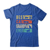 Vintage Best Cat Grandpa Ever Retro Mothers Day Cat Lovers Shirt & Hoodie | siriusteestore