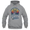 Vintage Boston Terrier Dad Like A Regular Dad But Cooler Funny Shirt & Hoodie | siriusteestore