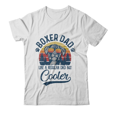 Vintage Boxer Dad Like A Regular Dad But Cooler Funny Shirt & Hoodie | siriusteestore
