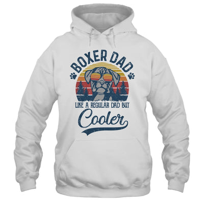 Vintage Boxer Dad Like A Regular Dad But Cooler Funny Shirt & Hoodie | siriusteestore