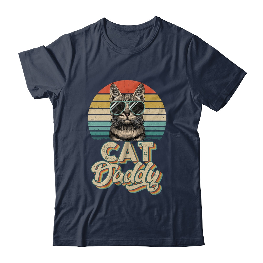 Vintage Cat Daddy Retro 80S Eighties Mens Dad Fathers Day Shirt & Hoodie | siriusteestore