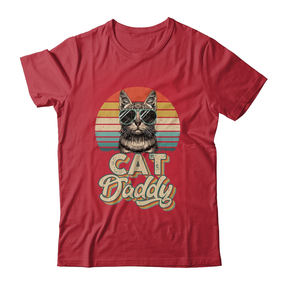 Vintage Cat Daddy Retro 80S Eighties Mens Dad Fathers Day Shirt & Hoodie | siriusteestore