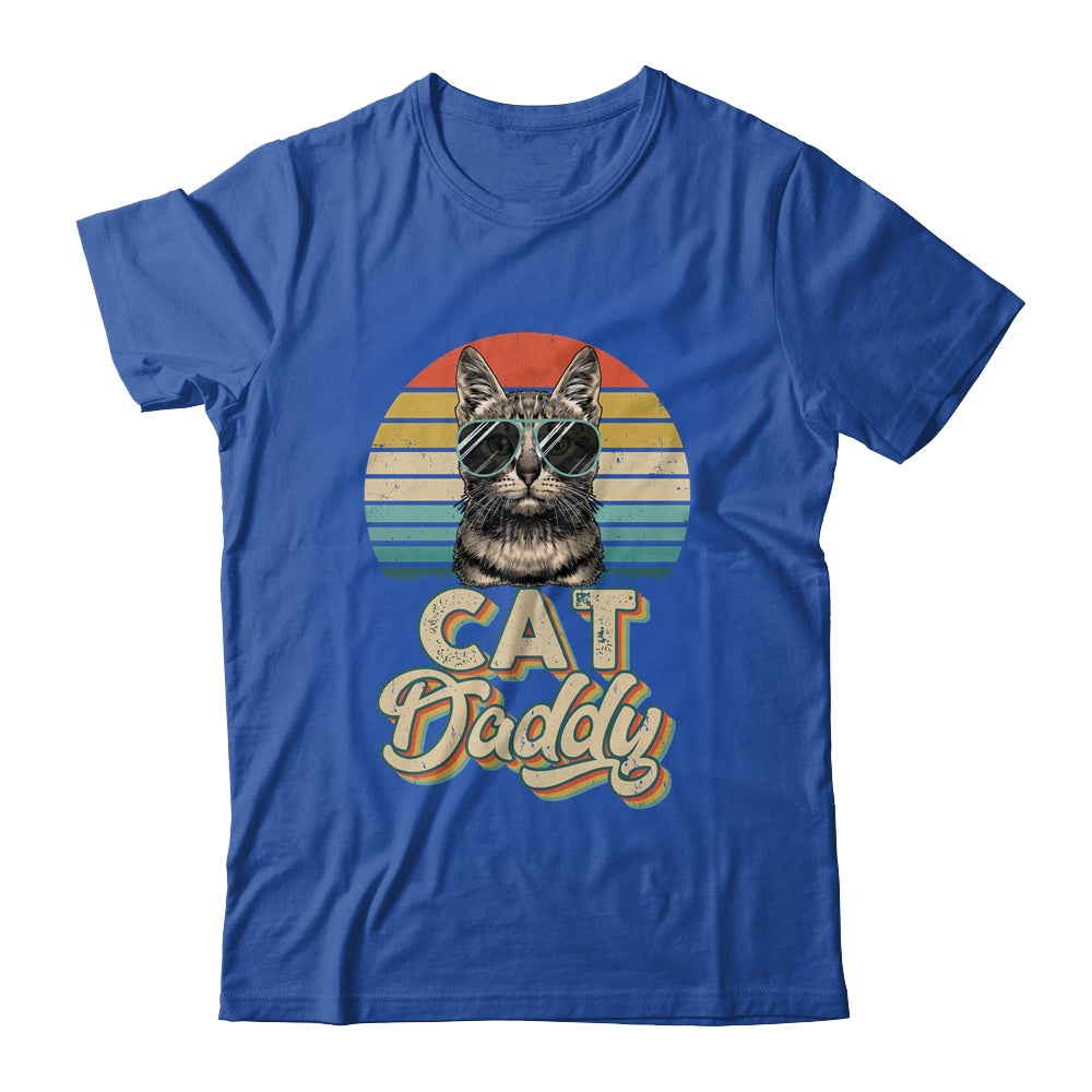 Vintage Cat Daddy Retro 80S Eighties Mens Dad Fathers Day Shirt & Hoodie | siriusteestore
