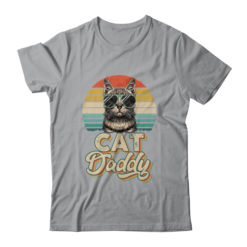 Vintage Cat Daddy Retro 80S Eighties Mens Dad Fathers Day Shirt & Hoodie | siriusteestore