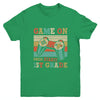 Vintage Game On Press Start 1st Grade Gamer Back To School Youth Shirt | siriusteestore