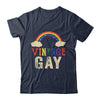 Vintage Gay LGBT Retro Gay Pride Month Funny LGBTQ Shirt & Hoodie | Siriustee.com