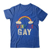 Vintage Gay LGBT Retro Gay Pride Month Funny LGBTQ Shirt & Hoodie | Siriustee.com