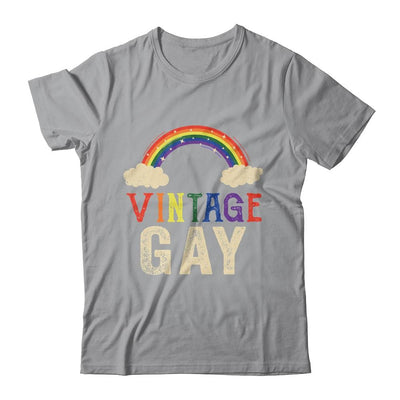 Vintage Gay LGBT Retro Gay Pride Month Funny LGBTQ Shirt & Hoodie | Siriustee.com