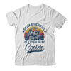 Vintage Golden Retriever Dad Like A Regular Dad But Cooler Funny Shirt & Hoodie | siriusteestore