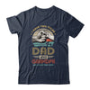 Vintage I Have Two Title Dad And Grandpa Funny Fathers Day Shirt & Hoodie | siriusteestore