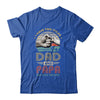 Vintage I Have Two Title Dad And Papa Funny Fathers Day Shirt & Hoodie | siriusteestore