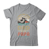 Vintage I Have Two Title Dad And Papa Funny Fathers Day Shirt & Hoodie | siriusteestore