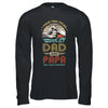 Vintage I Have Two Title Dad And Papa Funny Fathers Day Shirt & Hoodie | siriusteestore