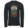 Vintage I Have Two Title Dad And Pop Funny Fathers Day Shirt & Hoodie | siriusteestore