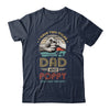 Vintage I Have Two Title Dad And Poppy Funny Fathers Day Shirt & Hoodie | siriusteestore