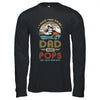 Vintage I Have Two Title Dad And Pops Funny Fathers Day Shirt & Hoodie | siriusteestore