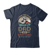 Vintage I Have Two Title Dad And Step-Dad Funny Fathers Day Shirt & Hoodie | siriusteestore