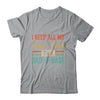 Vintage I Keep All My Dad Jokes In A Dad-A-Base Funny Dad Shirt & Hoodie | siriusteestore