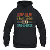 Vintage I Keep All My Dad Jokes In A Dad-A-Base Funny Dad Shirt & Hoodie | siriusteestore