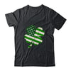 Vintage Irish American Flag Shamrock St Patricks Day Shirt & Hoodie | siriusteestore