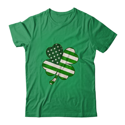 Vintage Irish American Flag Shamrock St Patricks Day Shirt & Hoodie | siriusteestore