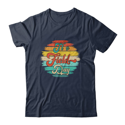 Vintage It's Field Day Y'all Cute Teacher Shirt & Tank Top | siriusteestore