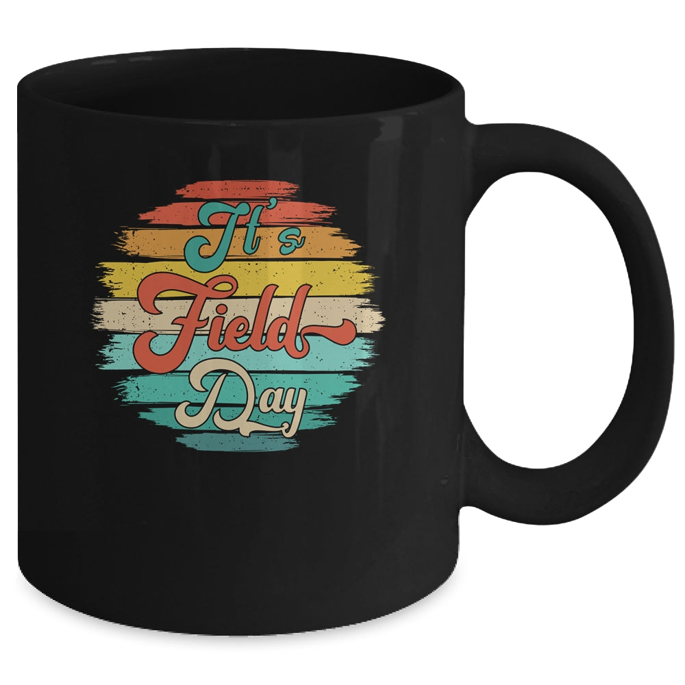 Vintage It's Field Day Y'all Cute Teacher Mug | siriusteestore