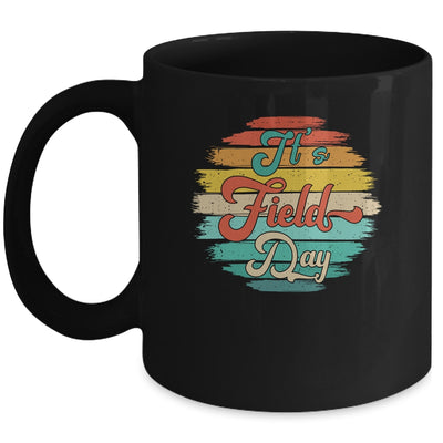 Vintage It's Field Day Y'all Cute Teacher Mug | siriusteestore
