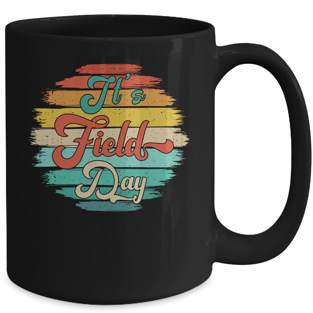 Vintage It's Field Day Y'all Cute Teacher Mug | siriusteestore