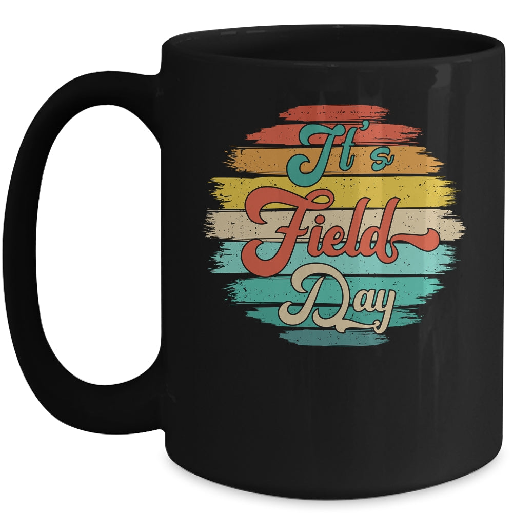 Vintage It's Field Day Y'all Cute Teacher Mug | siriusteestore