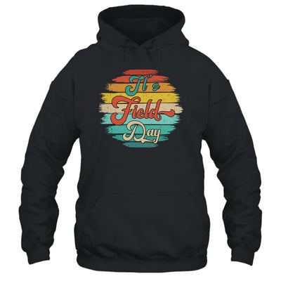 Vintage It's Field Day Y'all Cute Teacher Shirt & Tank Top | siriusteestore
