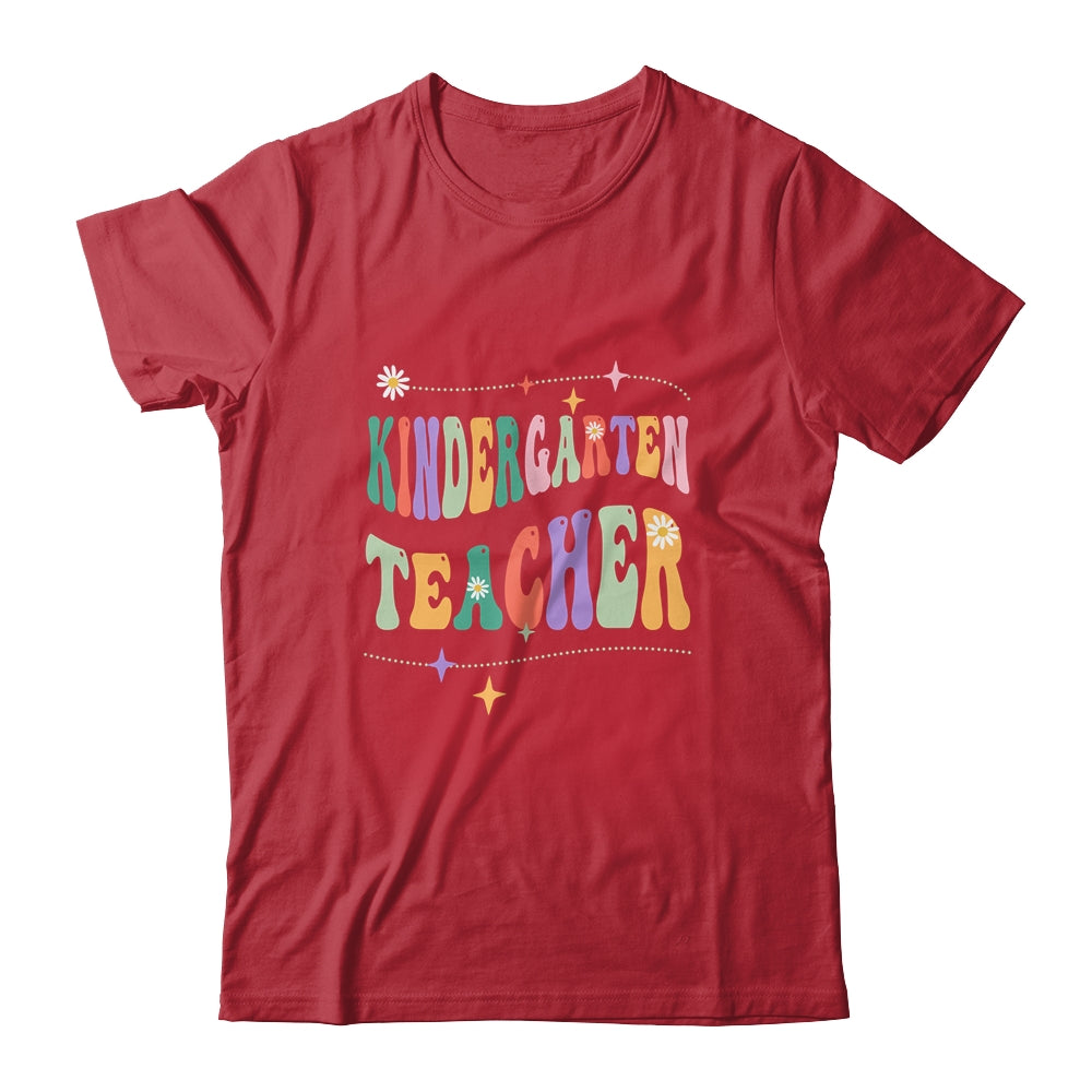 Vintage Kindergarten Teacher Back To School Shirt & Hoodie | siriusteestore