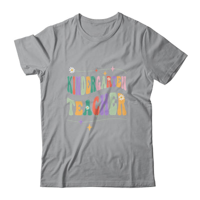 Vintage Kindergarten Teacher Back To School Shirt & Hoodie | siriusteestore